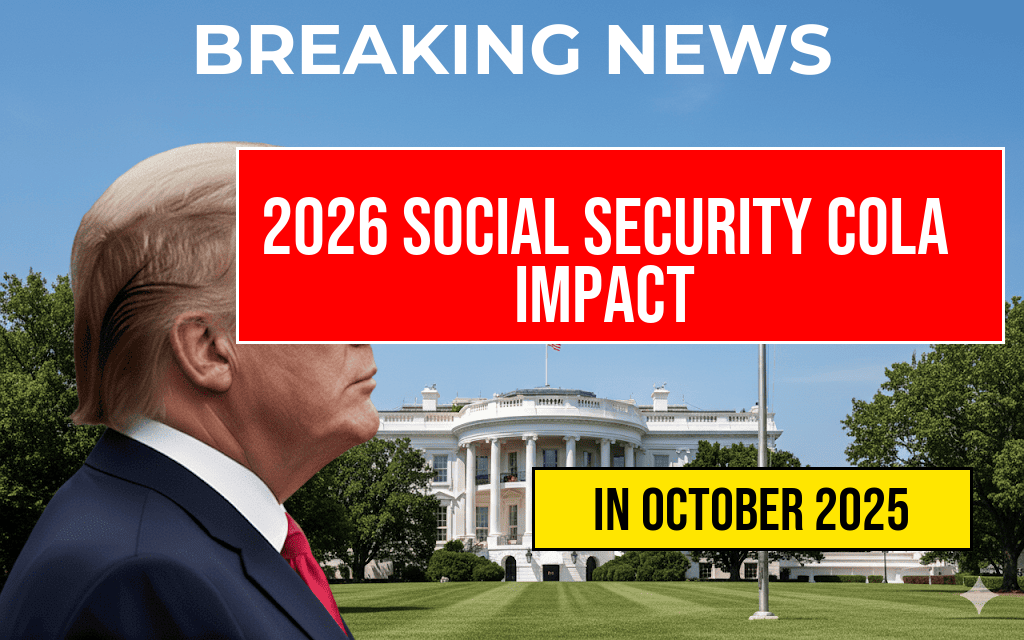 Estimated Impact of 2026 Social Security COLA Increase on Benefits for Retirees Aged 62 to 80