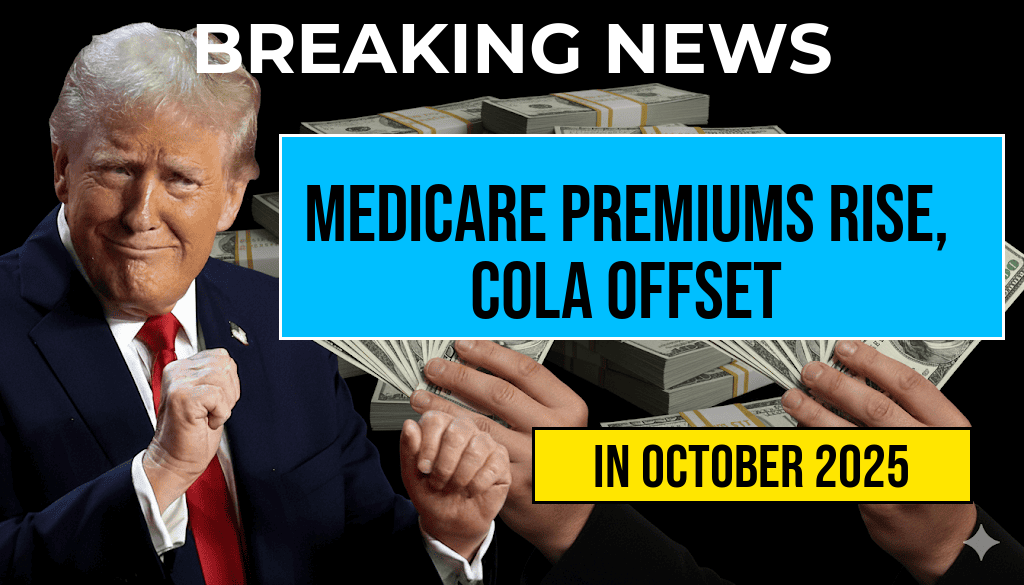 Medicare Premium Increase: Ten Dollars and Thirty Cents of Your COLA Will Be Offset by Higher Part B Costs