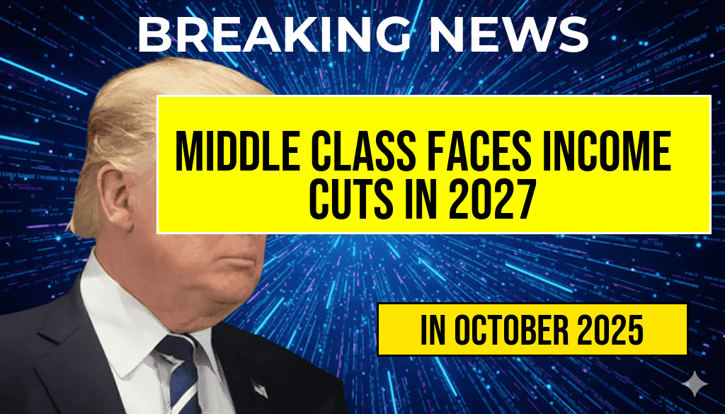 Middle Class Under Threat: New Policies Could Reduce Average Income by $1,300 in 2027