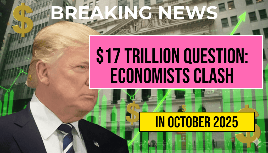 The $17 Trillion Question: Economists Clash Over Trump’s Estimated Global Investment Figures